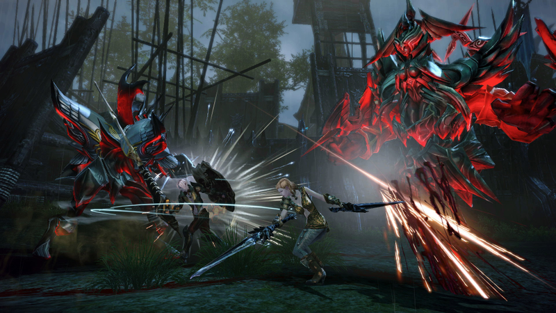 Illustration for article titled TERA Online's Massive Monsters Make a 2012 Play Date